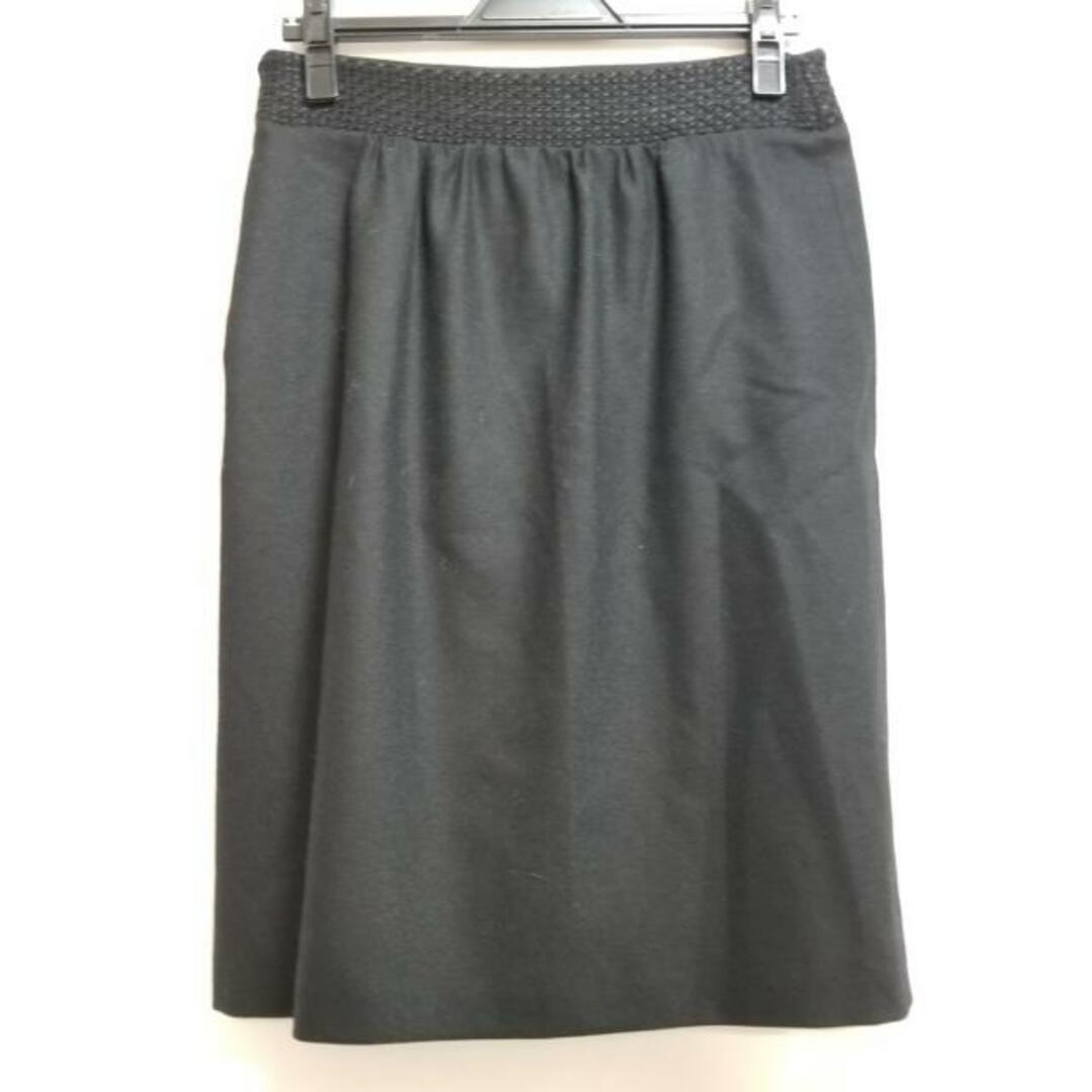 BURBERRY(バーバリー)のバーバリー スカート サイズ38 M美品  - 黒 レディースのスカート(その他)の商品写真