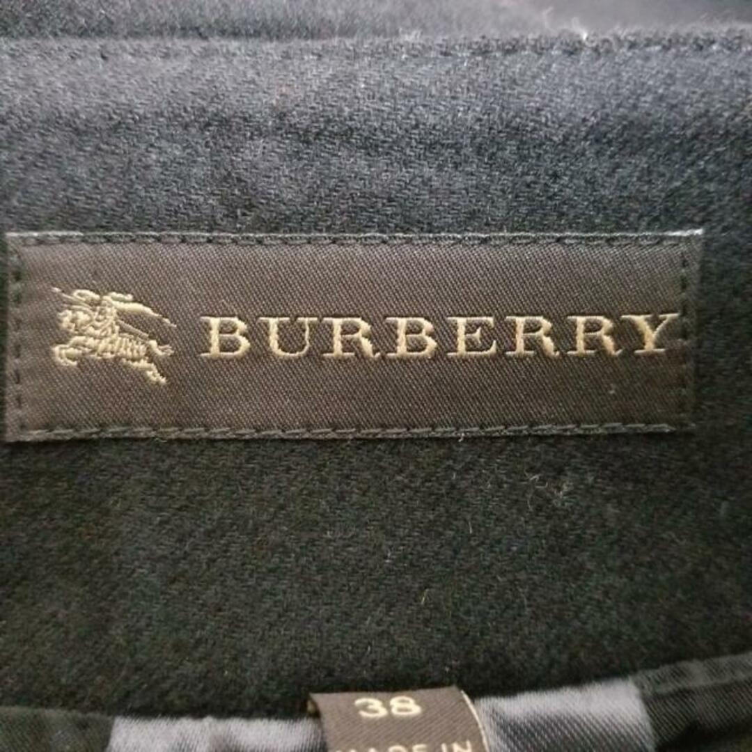 BURBERRY(バーバリー)のバーバリー スカート サイズ38 M美品  - 黒 レディースのスカート(その他)の商品写真