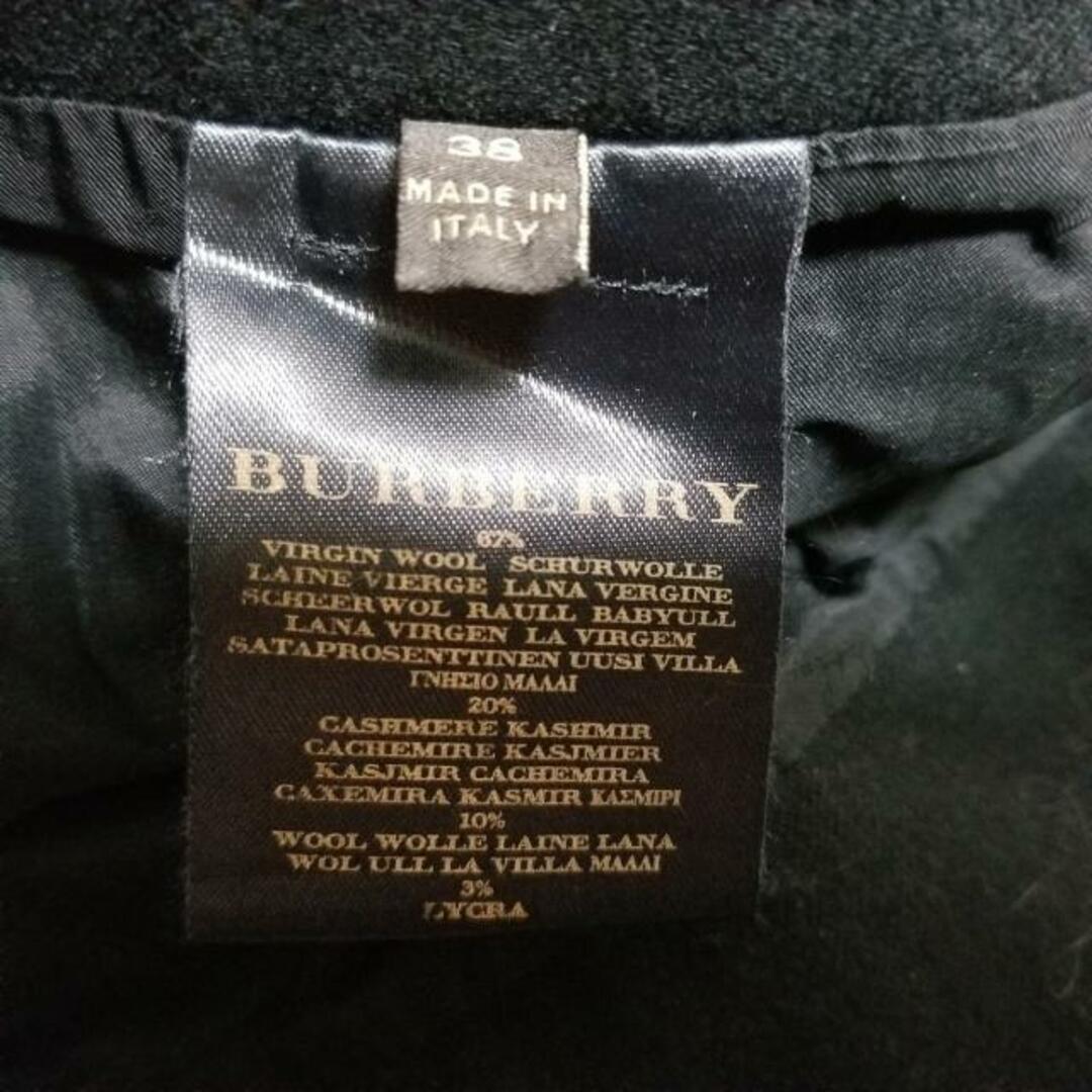 BURBERRY(バーバリー)のバーバリー スカート サイズ38 M美品  - 黒 レディースのスカート(その他)の商品写真