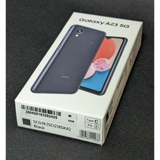 3GB本体横幅UQモバイル Galaxy A21 SCV49 ブラック