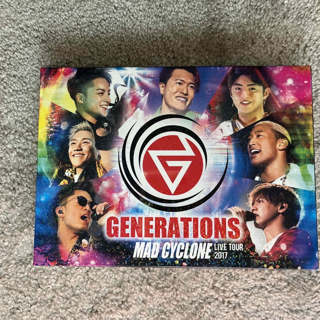 GENERATIONS(ジェネレーションズ)のGENERATIONS MAD CYCLONE DVD エンタメ/ホビーのDVD/ブルーレイ(ミュージック)の商品写真