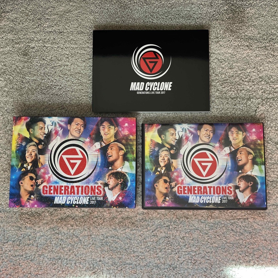 GENERATIONS(ジェネレーションズ)のGENERATIONS MAD CYCLONE DVD エンタメ/ホビーのDVD/ブルーレイ(ミュージック)の商品写真