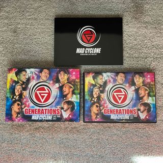 ジェネレーションズ(GENERATIONS)のGENERATIONS MAD CYCLONE DVD(ミュージック)