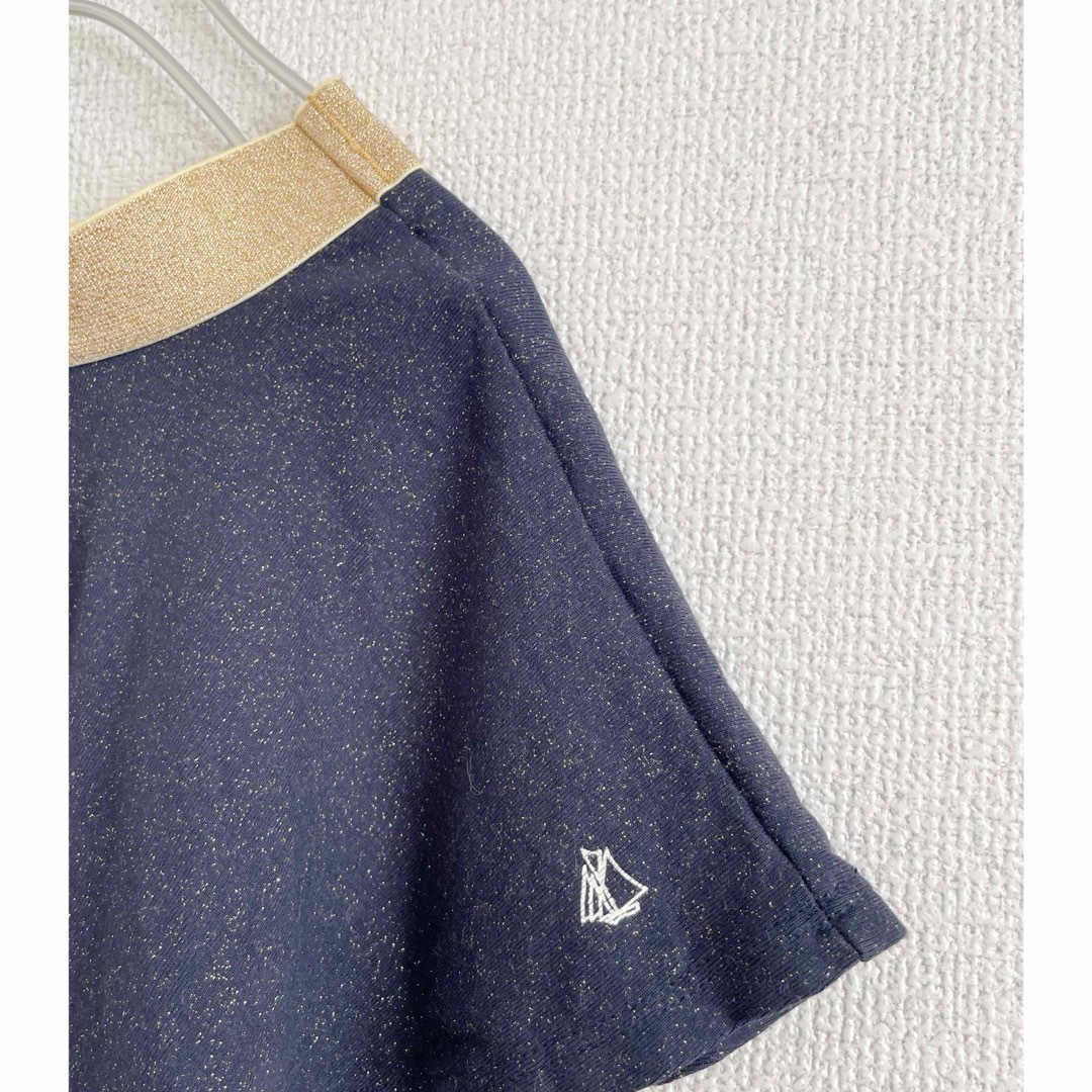 PETIT BATEAU(プチバトー)のpetit bateau プチバトー　コットンフレアースカート3ans/95cm キッズ/ベビー/マタニティのキッズ服女の子用(90cm~)(スカート)の商品写真