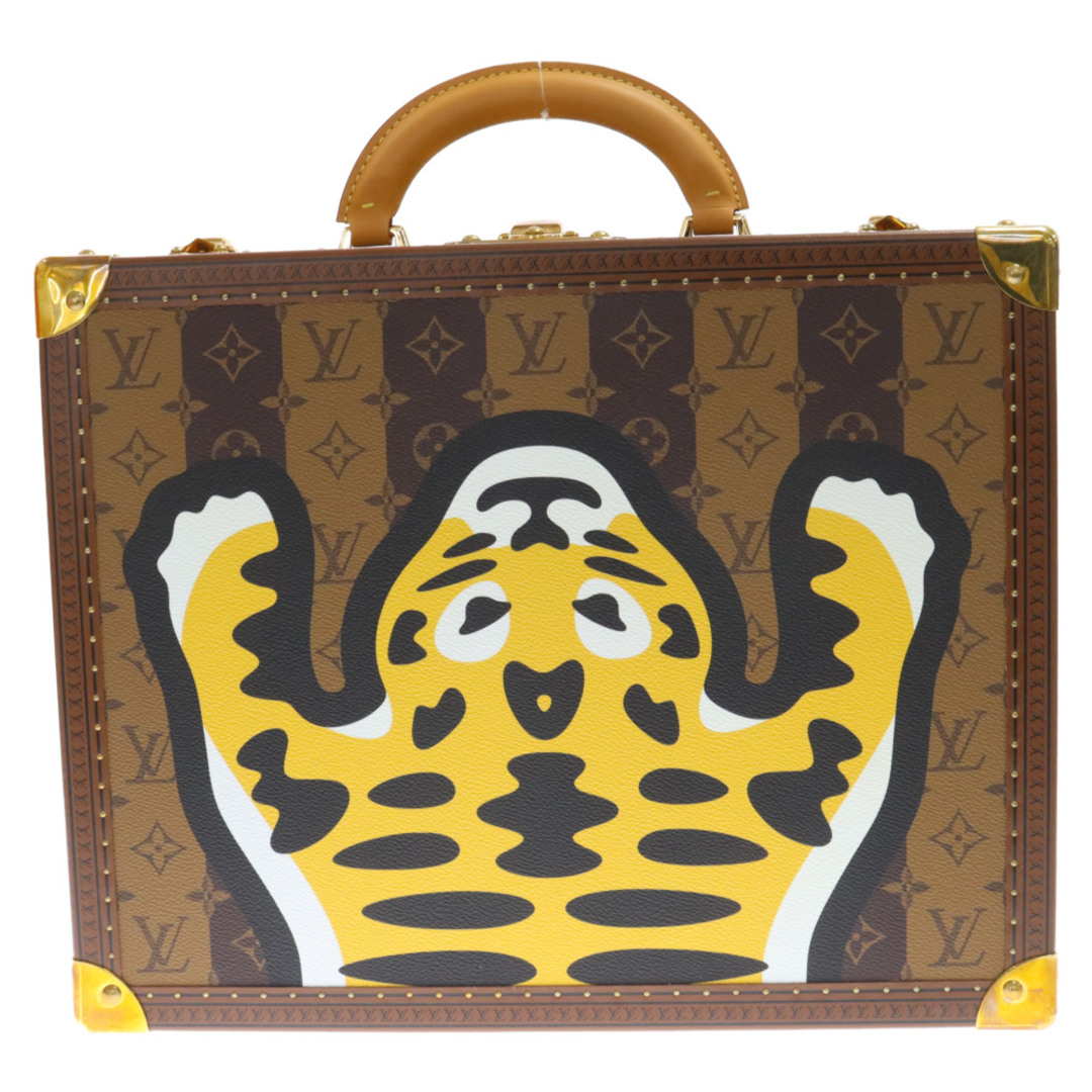 LOUIS VUITTON(ルイヴィトン)のLOUIS VUITTON ルイヴィトン 21AW×NIGO COTTEVILLE 40 ニゴー コトヴィル40 モノグラムトランク ブラウン M20464 メンズのアクセサリー(その他)の商品写真