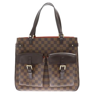 ルイヴィトン(LOUIS VUITTON)のLOUIS VUITTON ルイヴィトン ユゼス ダミエエベヌハンドバッグ N51128 ブラウン(その他)