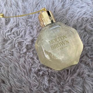 モルトンブラウン(MOLTON BROWN)のフェスティブヴィンテージ エルダーフラワー バス＆シャワージェル フェスティブボ(ボディソープ/石鹸)