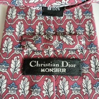 クリスチャンディオール(Christian Dior)のクリスチャンディオール　ネクタイ(ネクタイ)