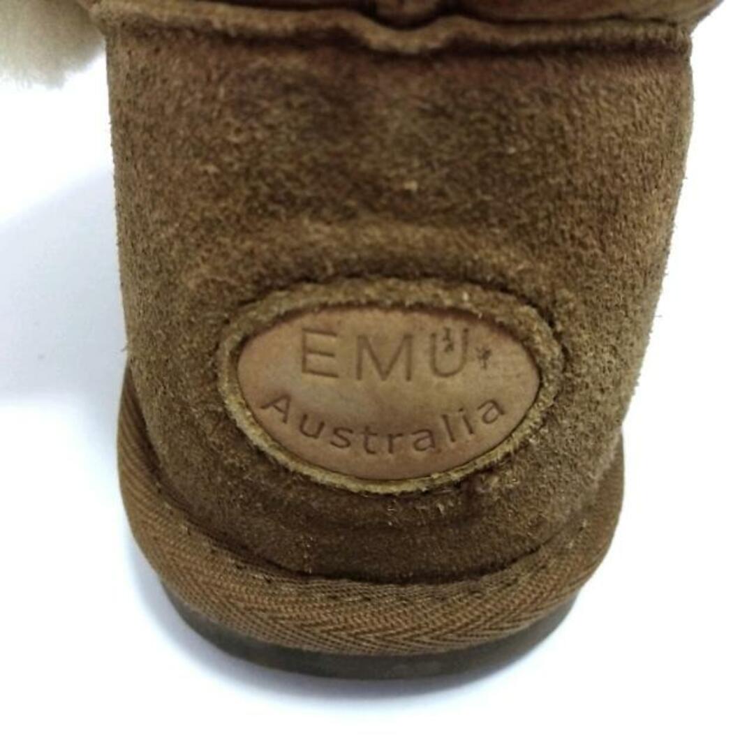 EMU(エミュー)のEMU(エミュ) ショートブーツ レディース - レディースの靴/シューズ(ブーツ)の商品写真
