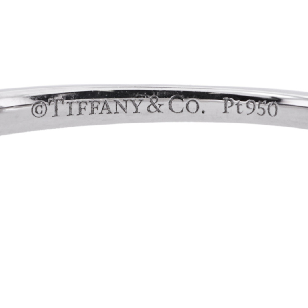 Tiffany & Co.(ティファニー)のティファニー ティファニー トゥルー エンゲージメント リング ティファニー トゥルー ダイヤモンド プラチナ ティファニー トゥルー リング 指輪 レディースのアクセサリー(リング(指輪))の商品写真