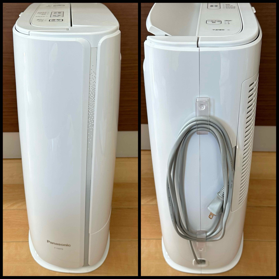 パナソニック 衣類乾燥除湿機 F-Y60T9-W 2020年製 パナソニック 衣類乾燥除湿機 F-Y60T9-W 2020年製