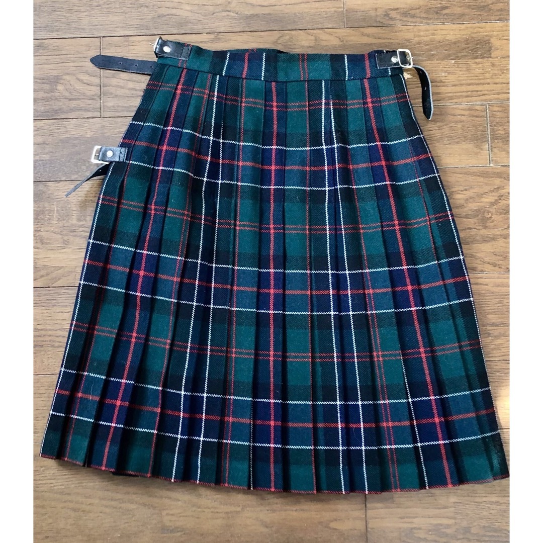 TARTANSHOP YORK - 《GLEN NEVIS》タータンチェックスカート TARTANSHOP YORK - 《GLEN NEVIS》タータンチェックスカート