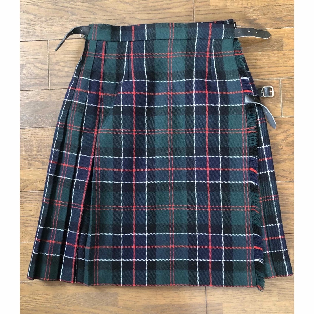 TARTANSHOP YORK - 《GLEN NEVIS》タータンチェックスカート TARTANSHOP YORK - 《GLEN NEVIS》タータンチェックスカート