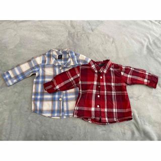 ベビーギャップ(babyGAP)のシャツ2枚セット(シャツ/カットソー)