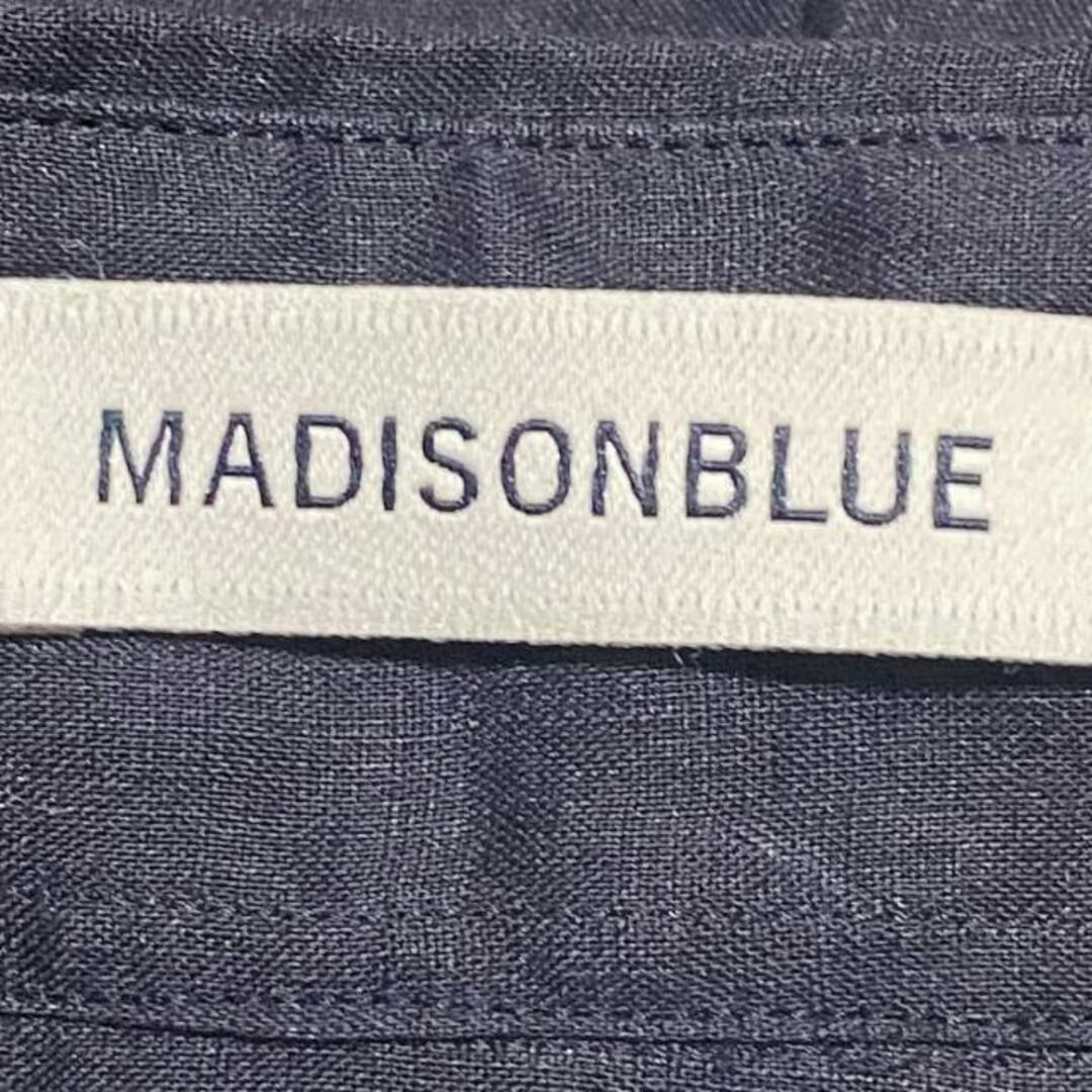 MADISONBLUE(マディソンブルー)のマディソンブルー 長袖シャツブラウス 2 M レディースのトップス(シャツ/ブラウス(長袖/七分))の商品写真