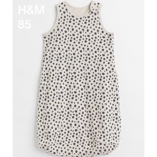 【新品・未使用】H&M ベビー　スリープバッグ　スリーパー　おくるみ(おくるみ/ブランケット)