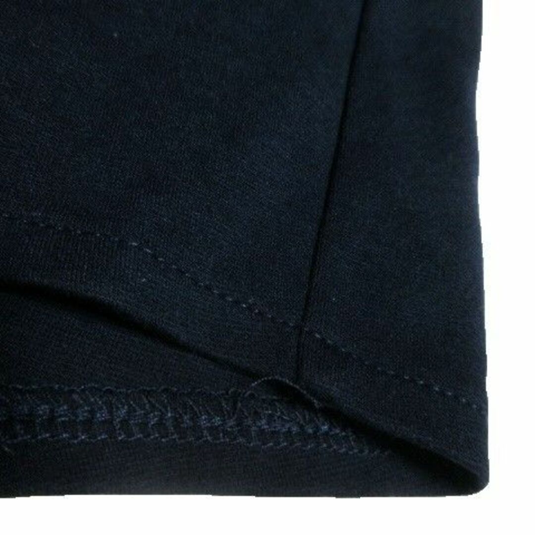 SENSE OF PLACE by URBAN RESEARCH(センスオブプレイスバイアーバンリサーチ)のセンスオブプレイス 半袖カットソー F 紺 220326AO6A レディースのトップス(シャツ/ブラウス(半袖/袖なし))の商品写真