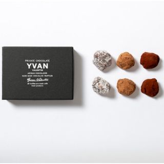 ダイマル(大丸)のyvan 2024年限定トリュフ(菓子/デザート)