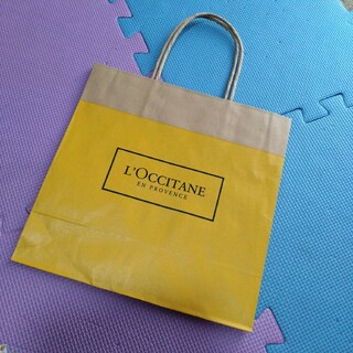 ロクシタン(L'OCCITANE)のロクシタン ショップ袋 紙袋 1枚(ショップ袋)