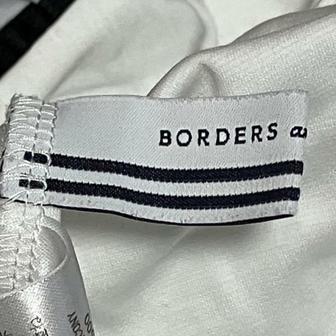 BORDERS at BALCONY - ボーダーズアットバルコニー カットソー 36の