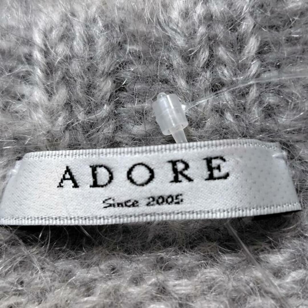 ADORE(アドーア)のアドーア 長袖セーター サイズ38 M - レディースのトップス(ニット/セーター)の商品写真