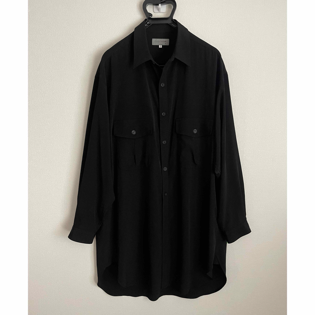 【極美品】21-22AW ヨウジオム トリポリ ロングブラウス　yohjiY-3yohjiyamamoto