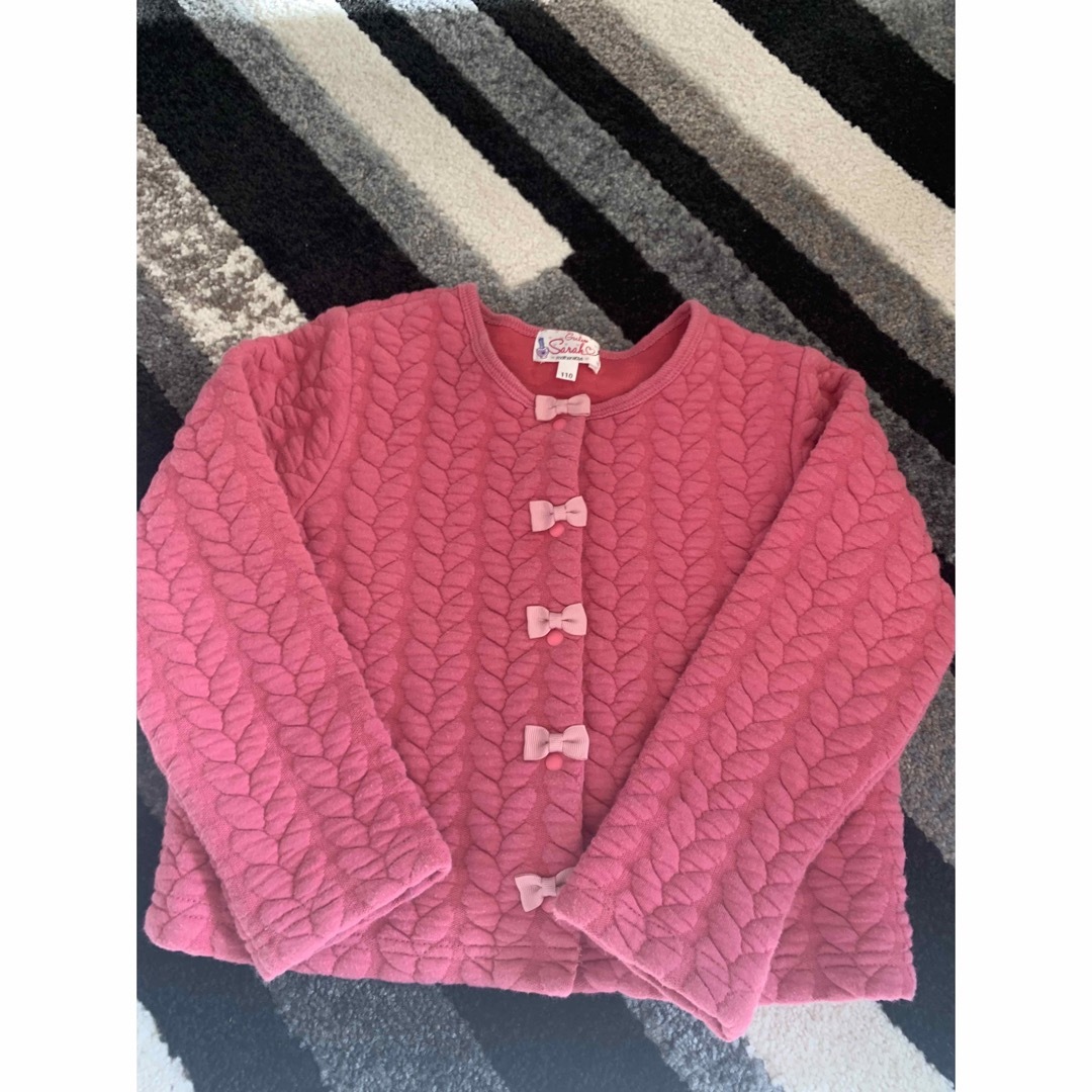 motherways(マザウェイズ)のカーディガン 110マザウェイズ 上着 キッズ/ベビー/マタニティのキッズ服女の子用(90cm~)(カーディガン)の商品写真