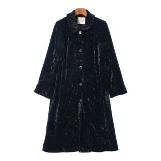 フリークスストア(FREAK'S STORE)のFREAK'S STORE フリークスストア ステンカラーコート F 黒 【古着】【中古】(その他)