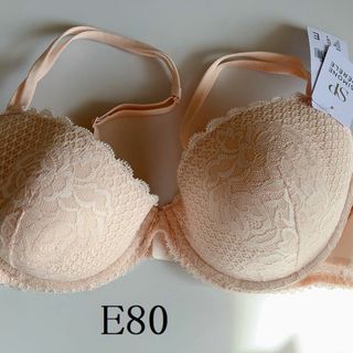 E80☆Simone Perele シモーヌ ペレール　フランス　ブラ　ピンク(ブラ)