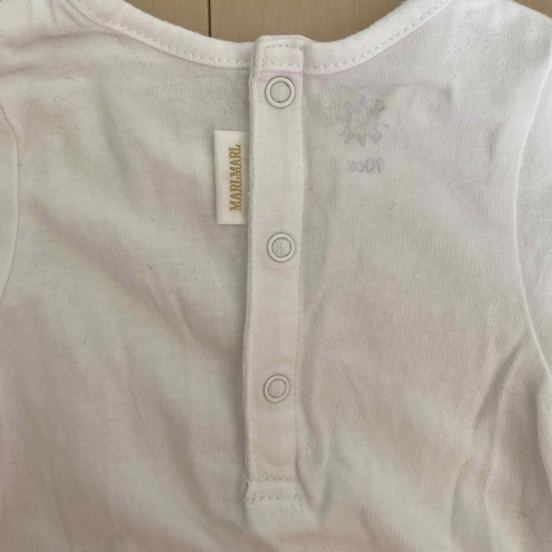 MARLMARL(マールマール)のMARLMARL オーバーオール　サロペット　ズボン　パンツ キッズ/ベビー/マタニティのベビー服(~85cm)(カバーオール)の商品写真