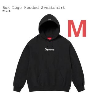 トップスBox Logo Hooded Sweatshirt Charcoal Sサイズ