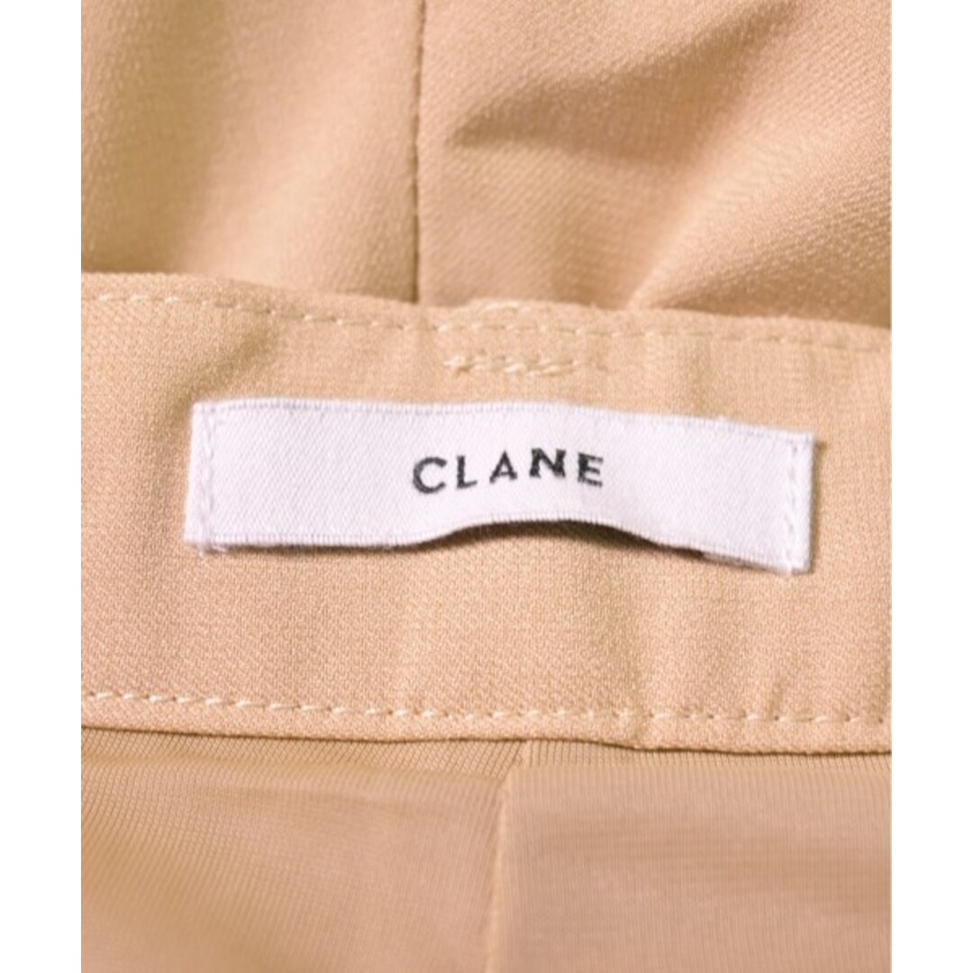 CLANE(クラネ)のCLANE クラネ スラックス 1(S位) 黄 【古着】【中古】 レディースのパンツ(その他)の商品写真