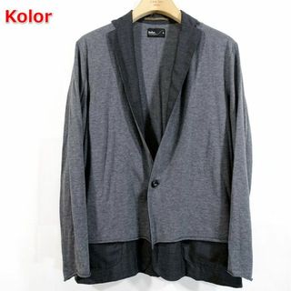 kolor - 16aw カラー ビーコン 異素材切替 テーラードジャケット ...