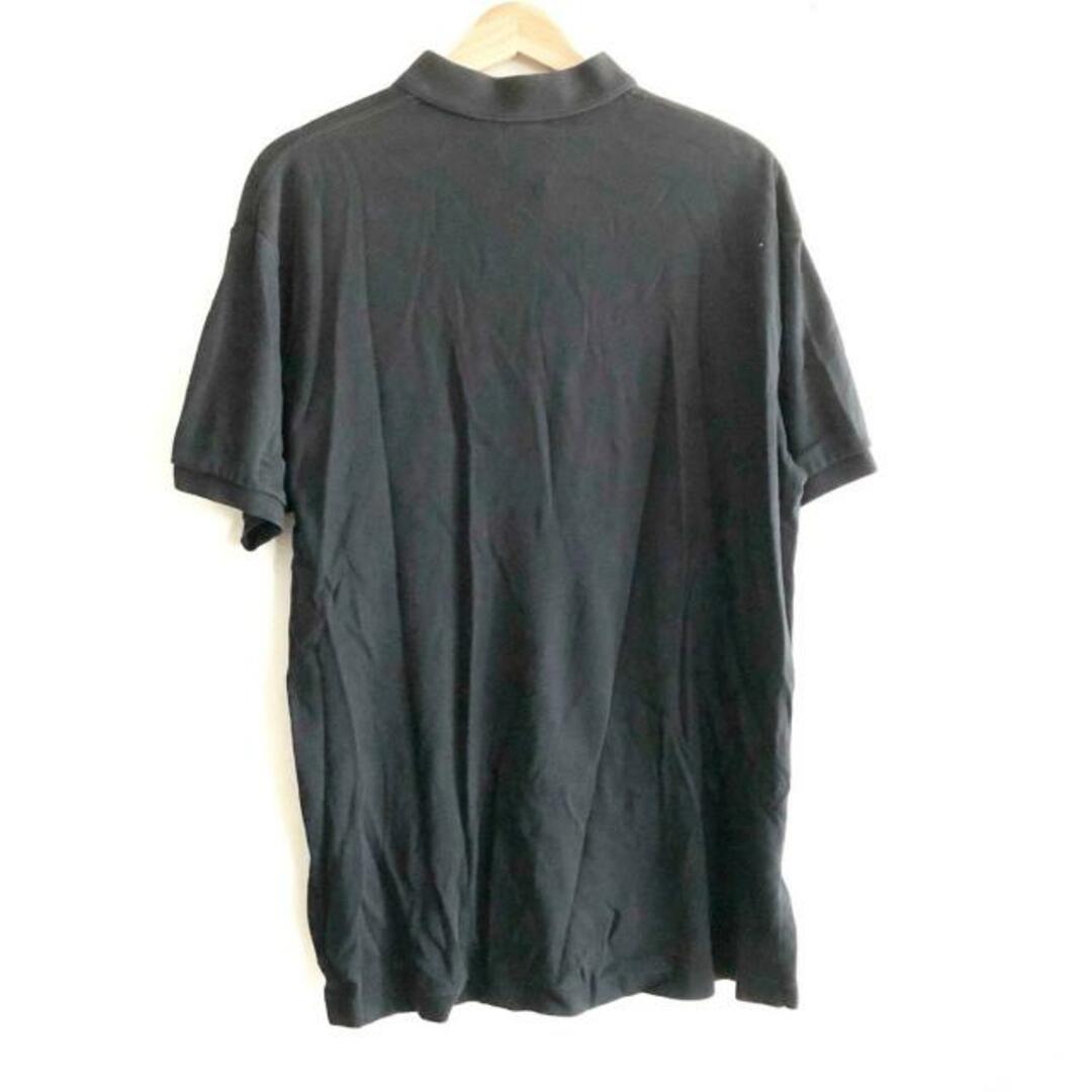 POLO RALPH LAUREN(ポロラルフローレン)のポロラルフローレン 半袖ポロシャツ M - 黒 メンズのトップス(ポロシャツ)の商品写真