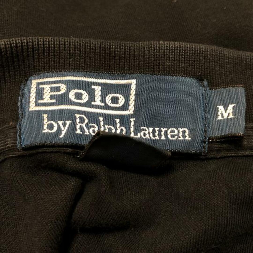 POLO RALPH LAUREN(ポロラルフローレン)のポロラルフローレン 半袖ポロシャツ M - 黒 メンズのトップス(ポロシャツ)の商品写真