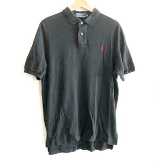 ポロラルフローレン(POLO RALPH LAUREN)のポロラルフローレン 半袖ポロシャツ M - 黒(ポロシャツ)