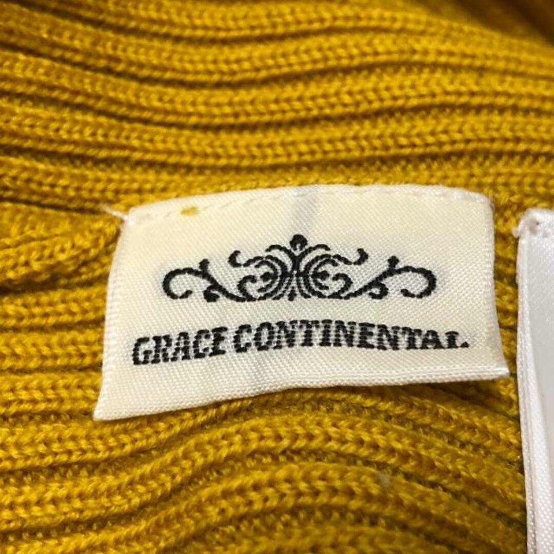 GRACE CONTINENTAL(グレースコンチネンタル)のグレースコンチネンタル 長袖セーター 36 S レディースのトップス(ニット/セーター)の商品写真