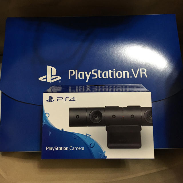 PSVR 国内正規品 vr カメラ付