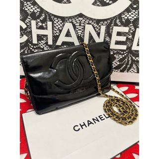 シャネル(CHANEL)の◆極上美品 CHANEL シャネル マトラッセ ヴィンテージ チェーンウォレット(ショルダーバッグ)