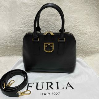 FURLA　ステイシー　キルティングバック　ショルダー高さ25幅22まち13