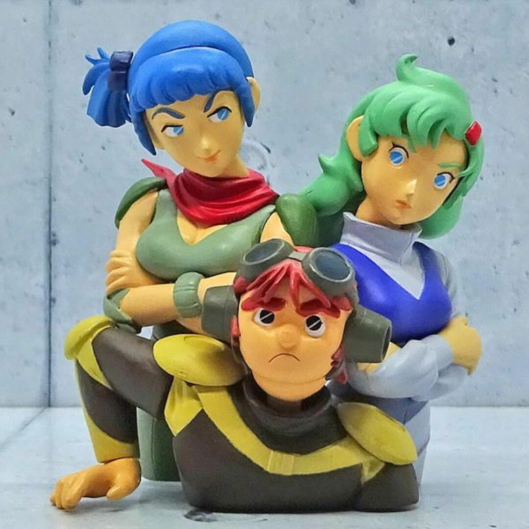 セル原画 『戦闘メカ ザブングル』 真新しい エルチ A4