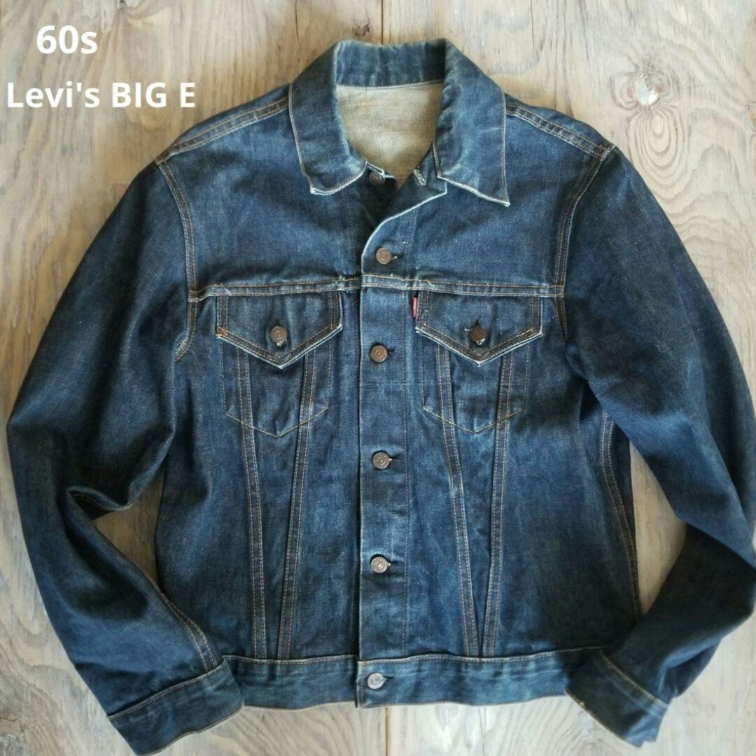 Levi's(リーバイス)の60's Levi's リーバイス70505 BIG-E デニムJK  40位 メンズのジャケット/アウター(Gジャン/デニムジャケット)の商品写真