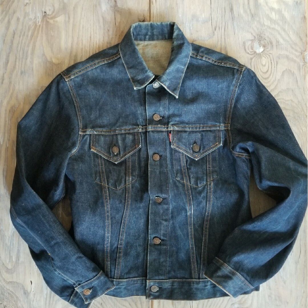 Levi's(リーバイス)の60's Levi's リーバイス70505 BIG-E デニムJK  40位 メンズのジャケット/アウター(Gジャン/デニムジャケット)の商品写真