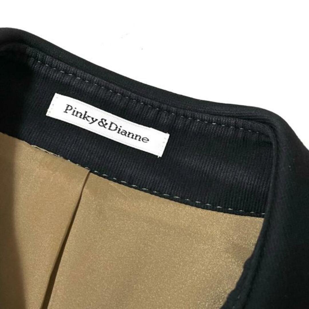 Pinky&Dianne(ピンキーアンドダイアン)のピンキー&ダイアン スカートスーツ - 黒 レディースのフォーマル/ドレス(スーツ)の商品写真