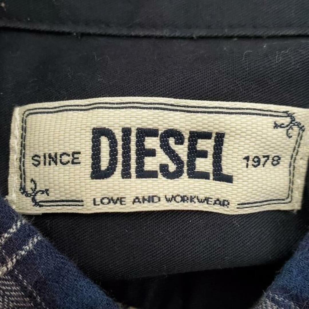 DIESEL(ディーゼル)のディーゼル 長袖シャツブラウス サイズXS - レディースのトップス(シャツ/ブラウス(長袖/七分))の商品写真