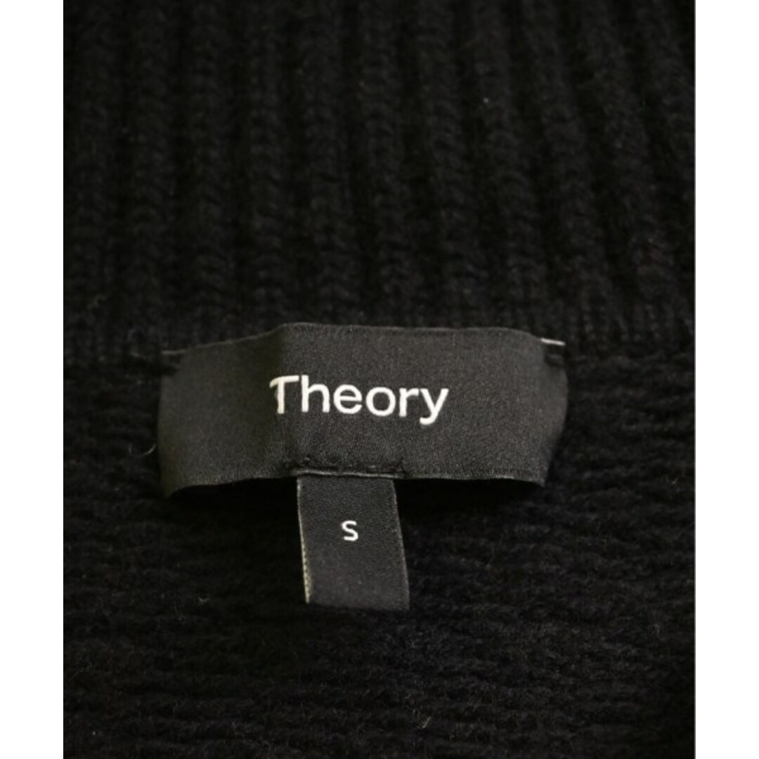 theory(セオリー)のTheory セオリー ニット・セーター S 黒 【古着】【中古】 レディースのトップス(ニット/セーター)の商品写真