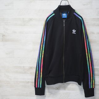 アディダス(adidas)のADIDAS ORIGINALS 16AW “LGBT” Track Top-L(ジャージ)