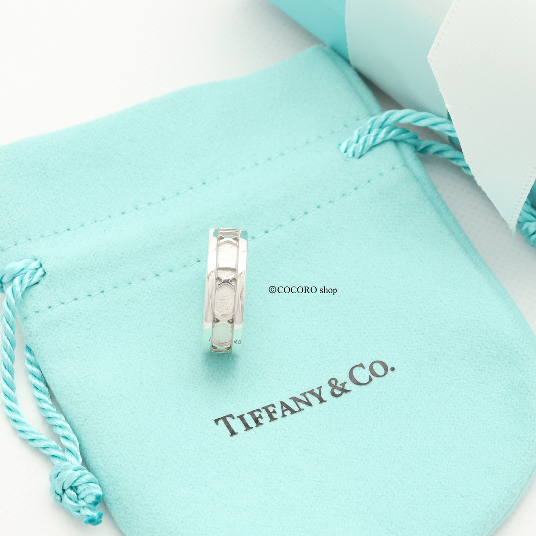 Tiffany & Co.(ティファニー)の【美品】TIFFANY＆Co. アトラス リング レディースのアクセサリー(リング(指輪))の商品写真