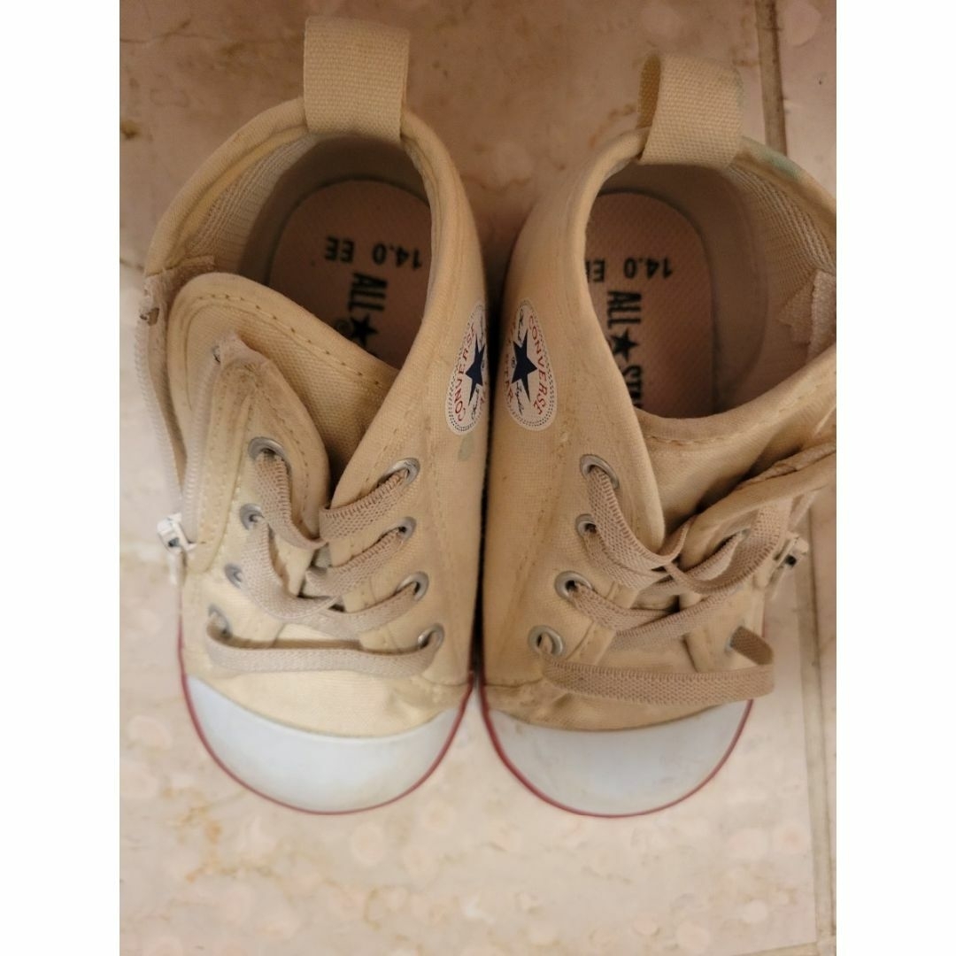 CONVERSE(コンバース)のコンバース　CONVERSE　ALLSTAR　ハイカット　14cm キッズ/ベビー/マタニティのベビー靴/シューズ(~14cm)(スニーカー)の商品写真