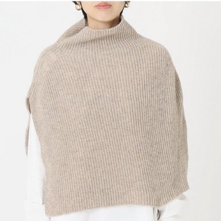 TWEEDMILL ポンチョ　美品(マフラー/ショール)